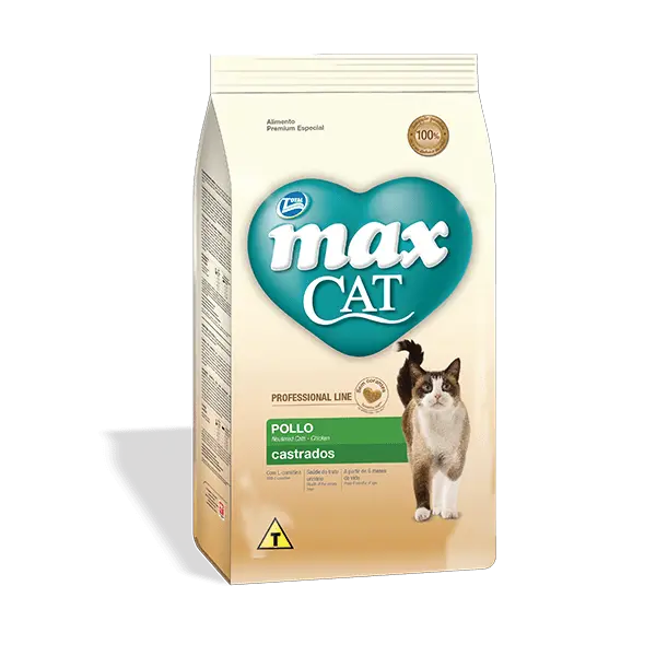 Max Cat Adultos Castrados (1 Kg)