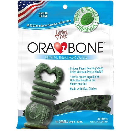Loving Pets Orabone Dental Treat Bolsa para Perros