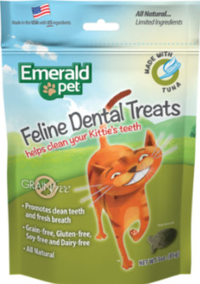 Emerald Pet Snack Dental Atun para Gatos