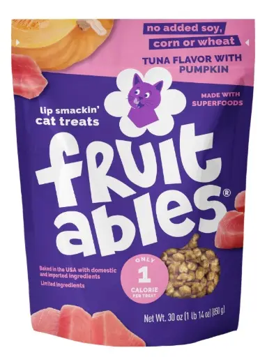 Fruitables Snack Atun Y Calabaza para Gatos