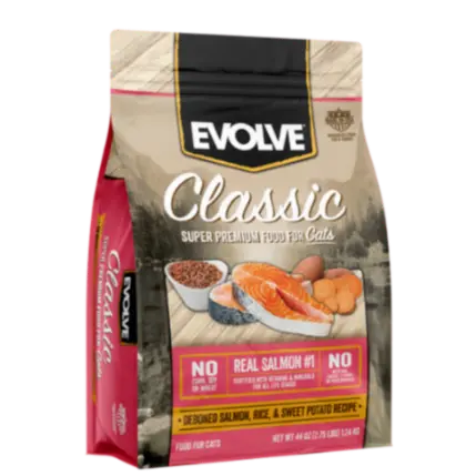 Evolve Cat Classic Salmon