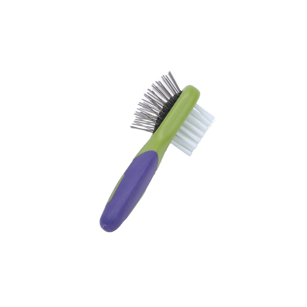 Lil Pals Grooming Cepillo Doble para Perros