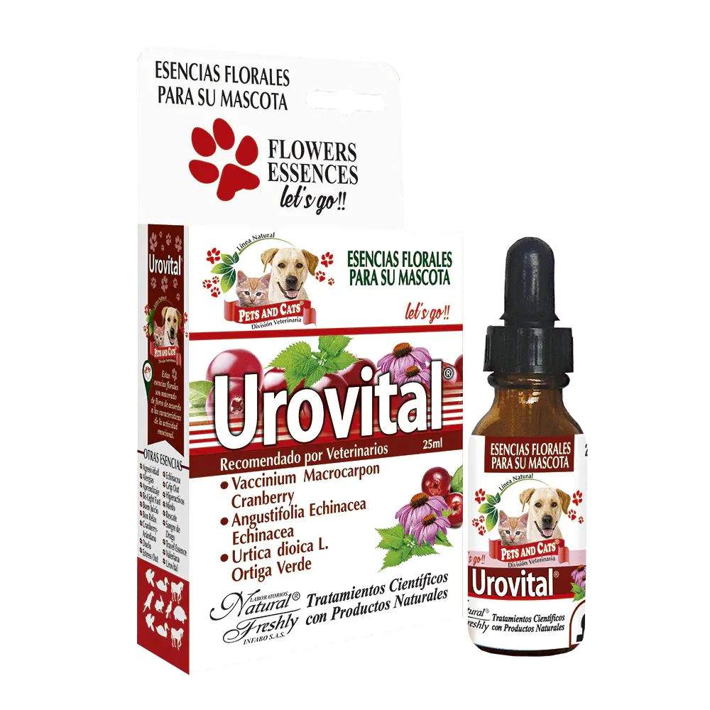 Natural Freshly Esencia Urovital