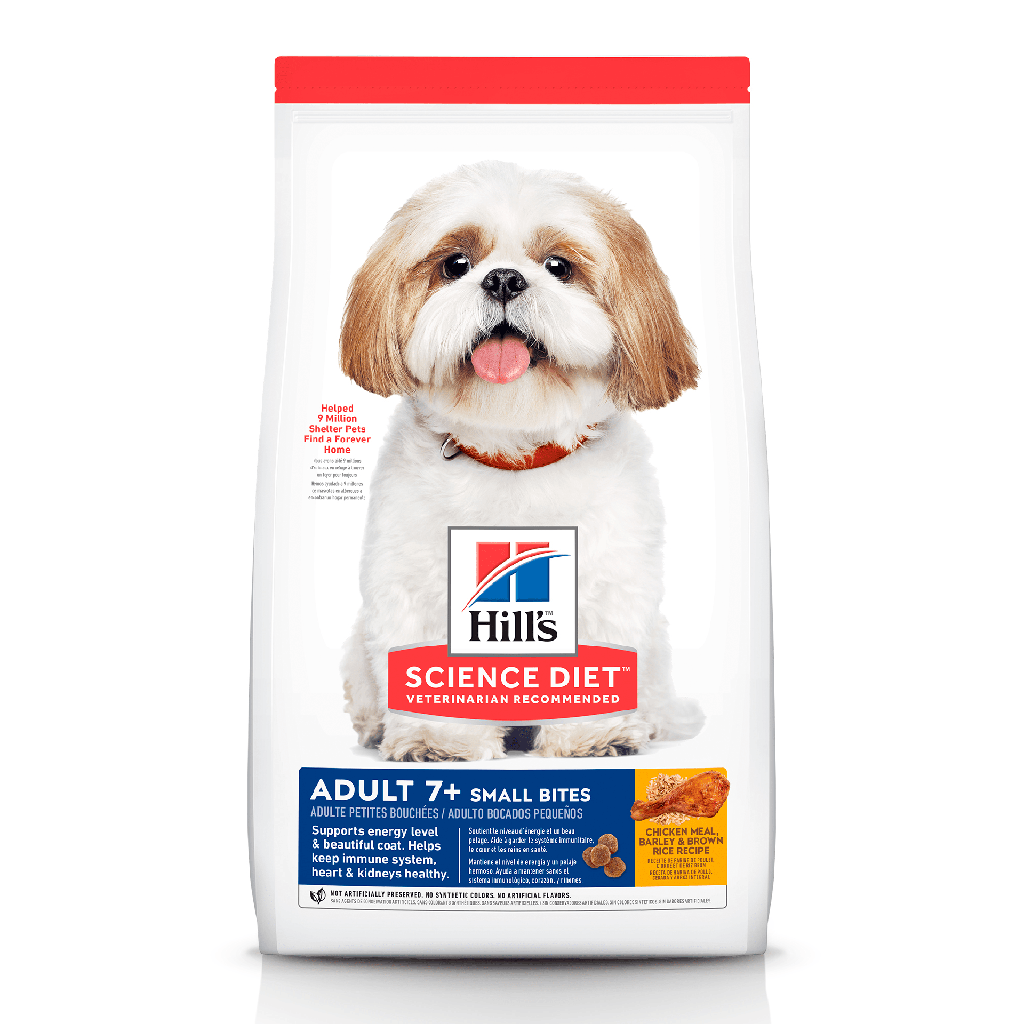 Hills Science Diet Adulto 7+ Small Breed para Perros