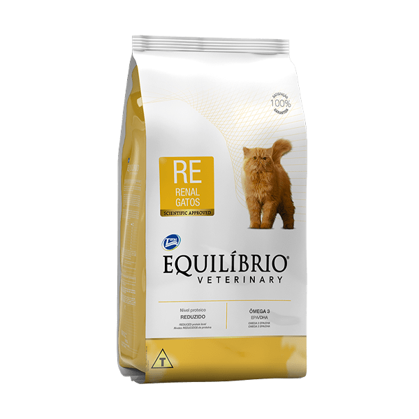 [11103019] Equilibrio Veterinary Renal para Gatos (500 Gr)