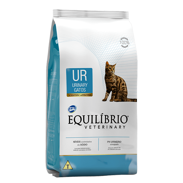 [11103021] Equilibrio Veterinary Urinary para Gatos (500 Gr)