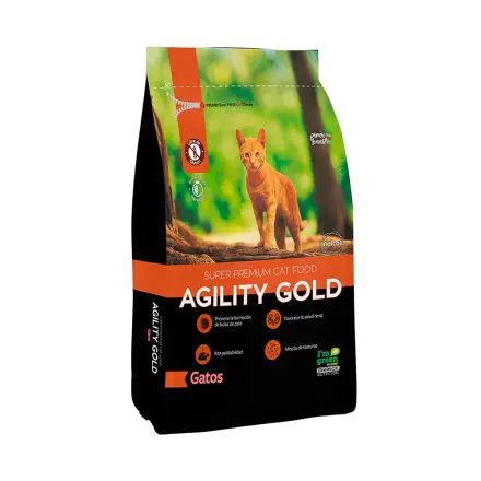 Agility Gold Gatos Adultos (500 Gr)