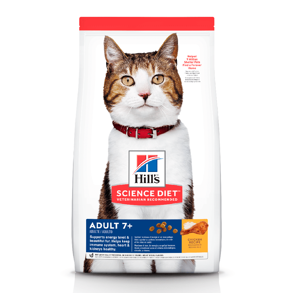 [11002074] Hills Science Diet Adulto 7+ Húmedo para Gatos (4 Lb)