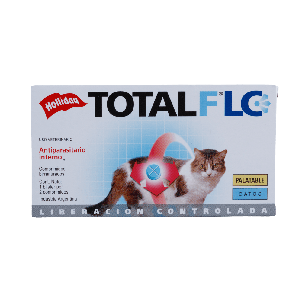 [11203008] Holliday Total Flc Gatos (2 Tab)