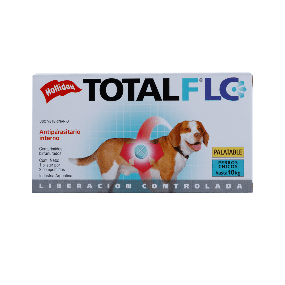 [11203011] Holliday Total Flc Perro Peq (2 Tab)