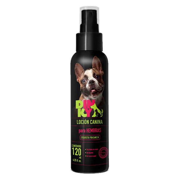 Dinky Locion Canina Hembra para Perros