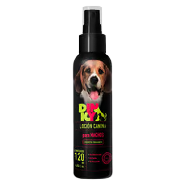 Dinky Locion Canina Macho para Perros