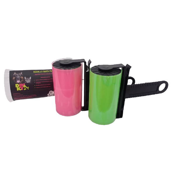 Dinky Rodillo Quita Pelos Lavable para Perros