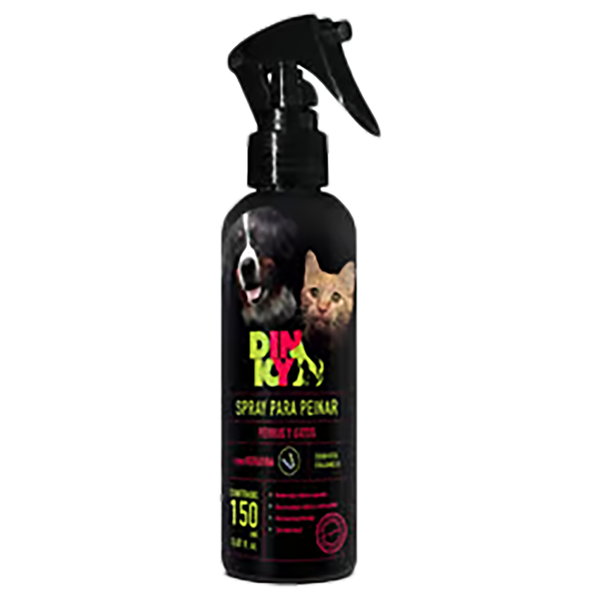 Dinky Spray Para Peinar Dinky Y para Gatos