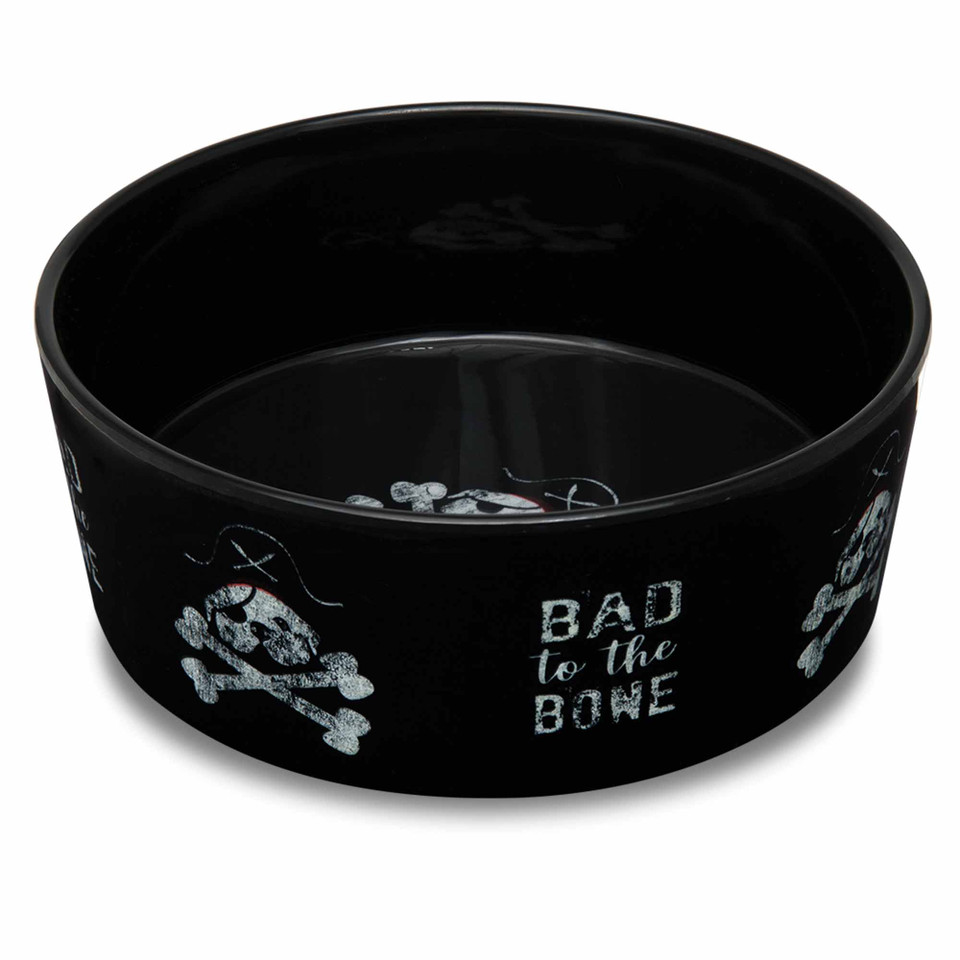 Loving Pets Comedero Dolce Bad To The Bone para Perros