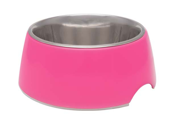 Loving Pets Comedero Retro Hot Pink para Perros