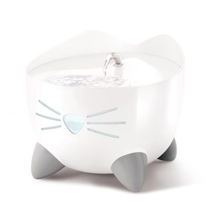 Catit Fuente De Agua Pixi Blanca para Gatos