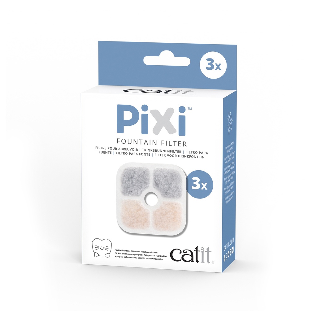 [43721 HAG] Catit Repuesto Filtro Para Fuente De Agua Pixi para Gatos