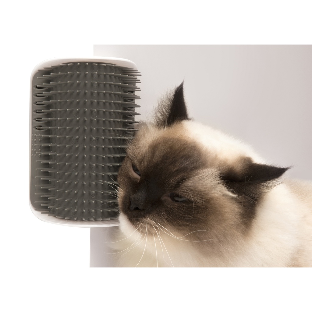Catit Senses Self Groomer Cepillo Pared para Gatos