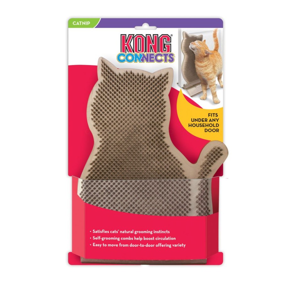 Kong Rascador Connects Kitty Comber para Gatos