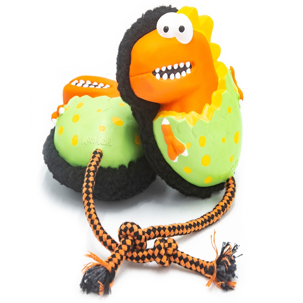 [708112 MAX] Max & Molly Juguete Snuggles Otto The Dino para Perros
