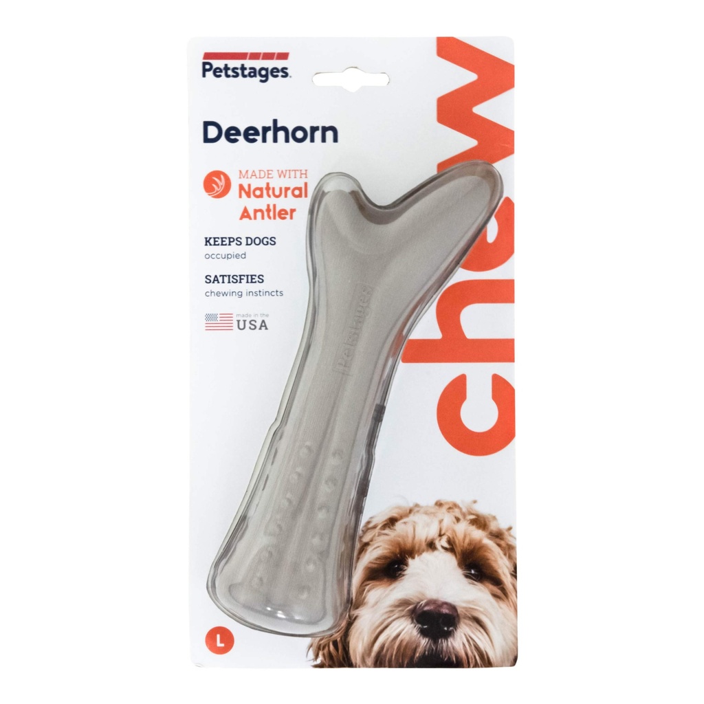 [669 PS] Petstages Deerhorn para Perros (M)
