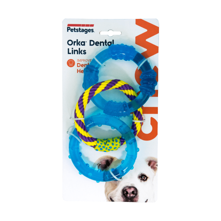 [239 PS] Petstages Orka Anillos para Perros