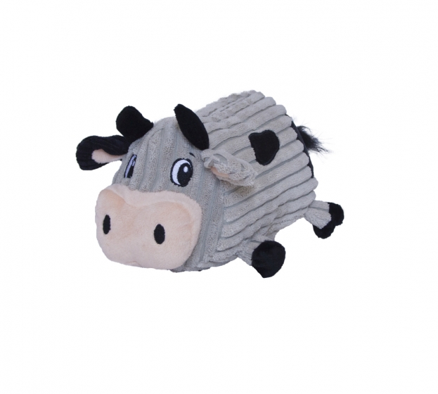 [32194 OH] Outward Hound Peluche Fattiez Vaca Mediumpeluche para Perros