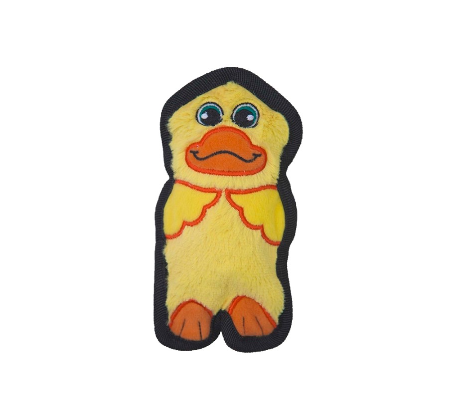 [32011 OH] Outward Hound Peluche Invincible Pato Mini Sq Inv para Perros