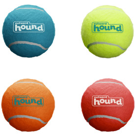 [68001 OH] Outward Hound Pelotas Squeaker Ballz 4PK para Perros (S)