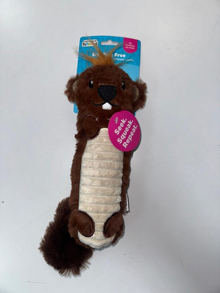 [70176 OH] Outward Hound Peluche Big Squeak Castor Md para Perros