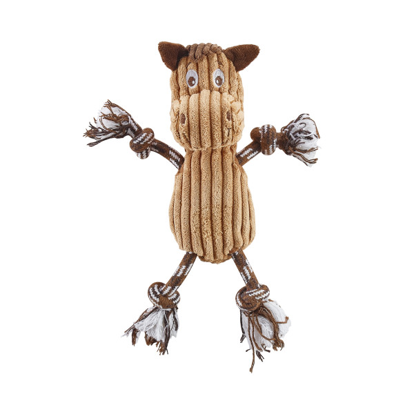 Outward Hound Peluche Ranch Roperz Caballo para Perros