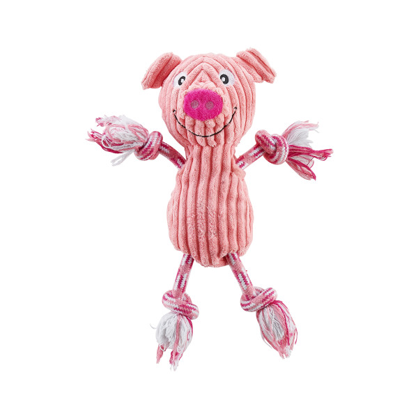 Outward Hound Peluche Ranch Roperz Cerdo para Perros