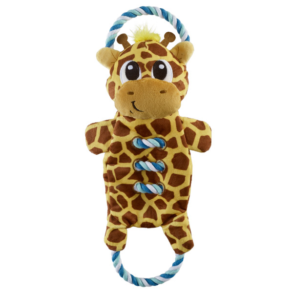 Outward Hound Peluche Ropiez Girafa Sm para Perros