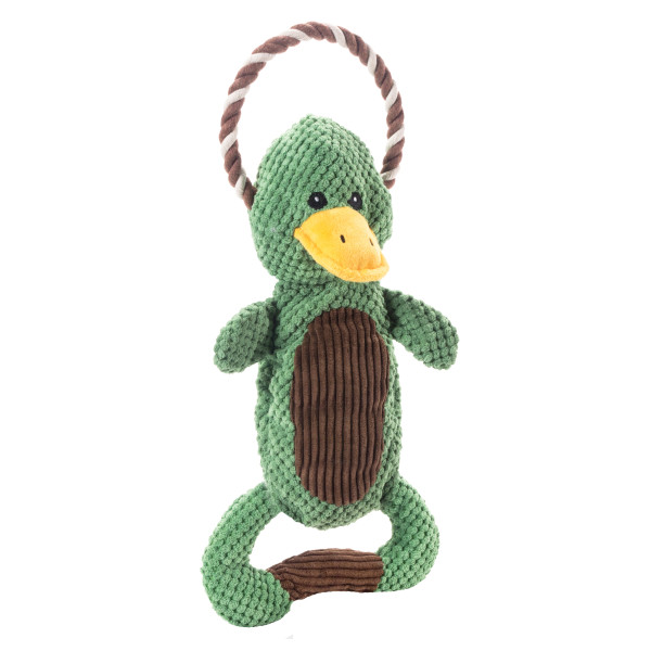 Outward Hound Peluche Scrunch Bunch Pato para Perros