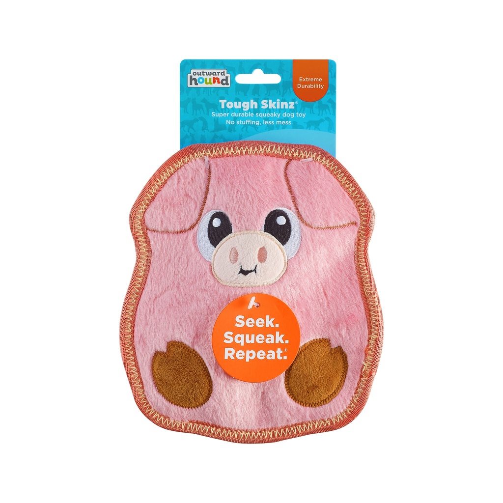 Outward Hound Peluche Ts Granja Cerdo para Perros