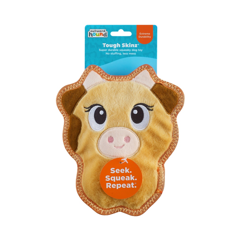 Outward Hound Peluche Ts Granja Vaca para Perros
