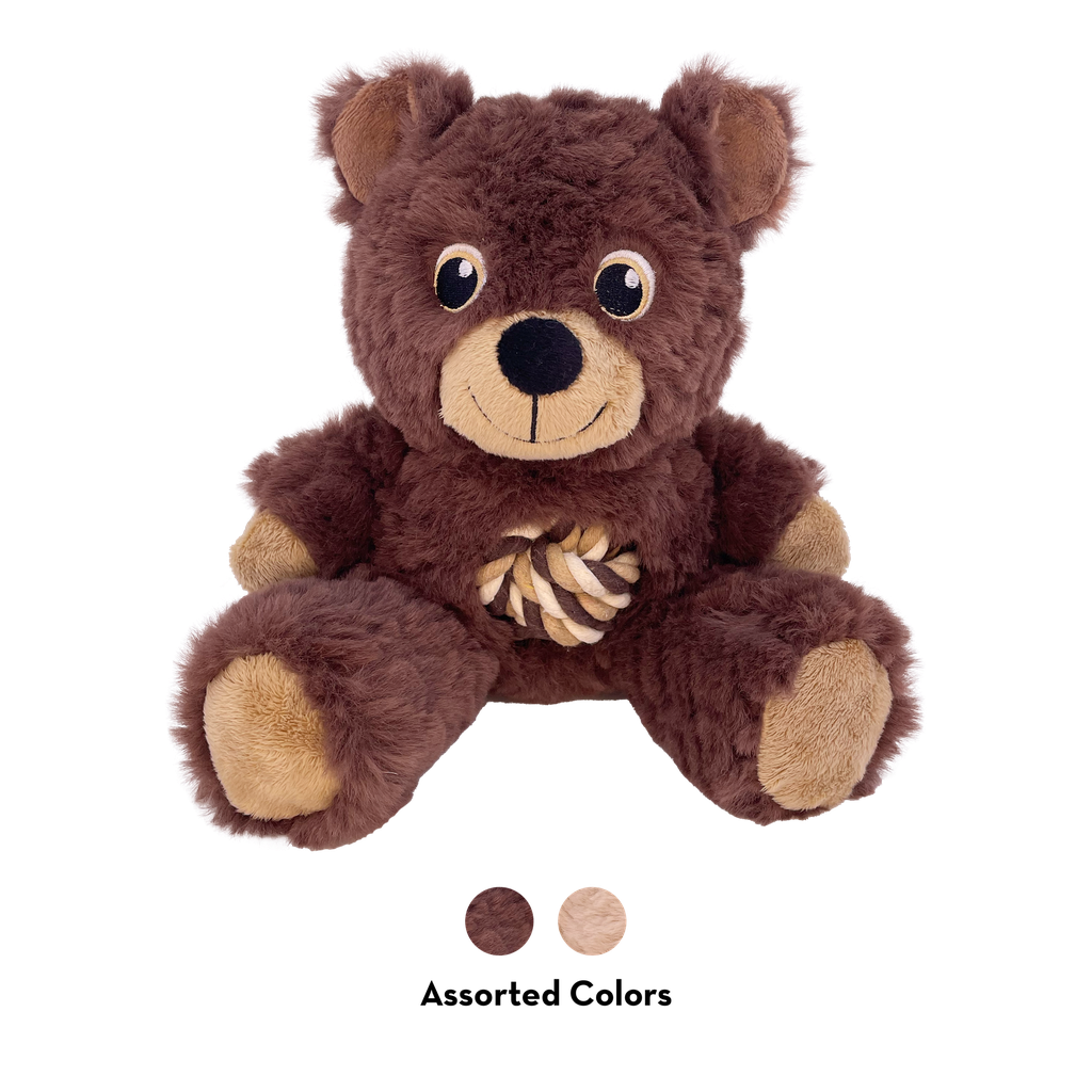 Kong Peluche Knots Cuerda Oso para Perros