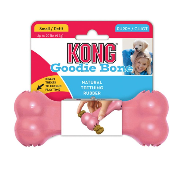 Kong Caucho Cachorro Hueso para Perros