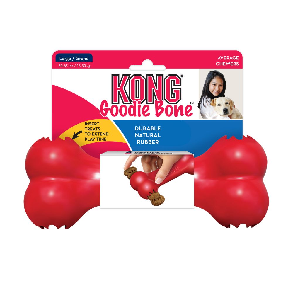 Kong Caucho Classic Hueso para Perros