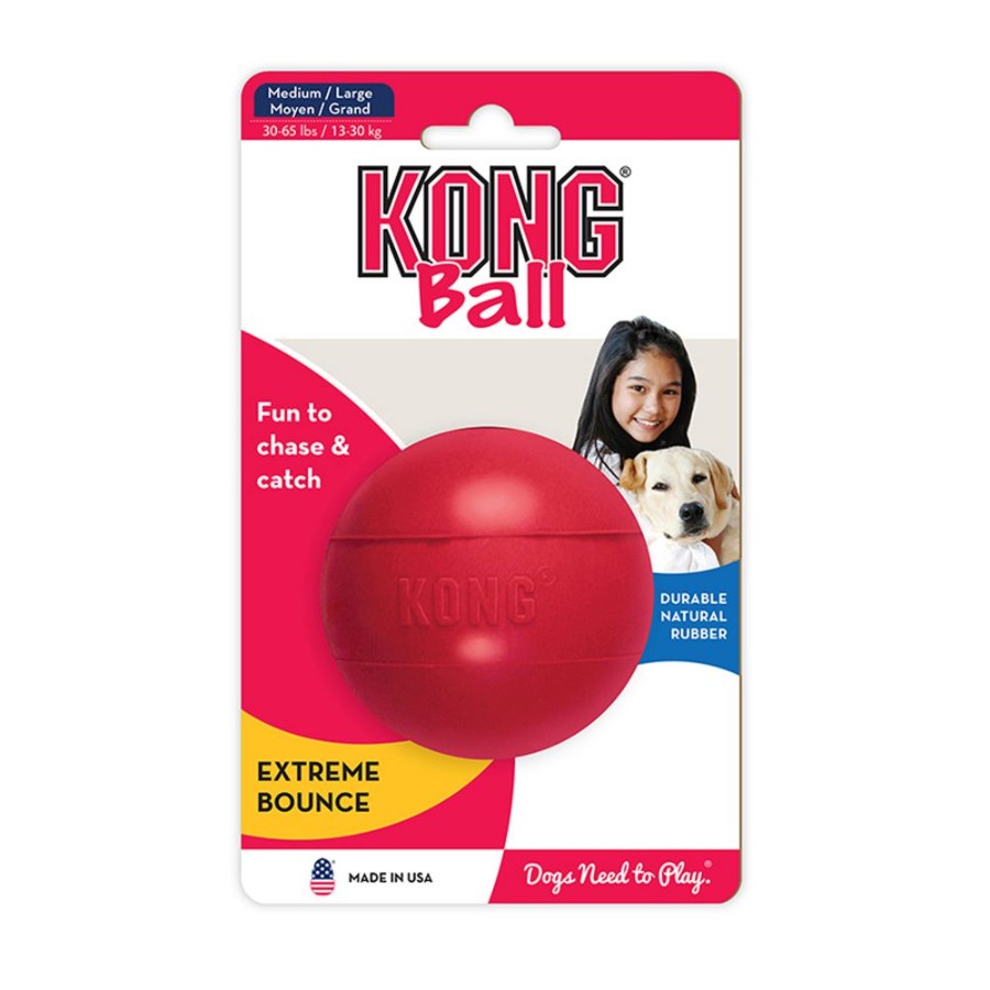 Kong Caucho Classic Pelota para Perros