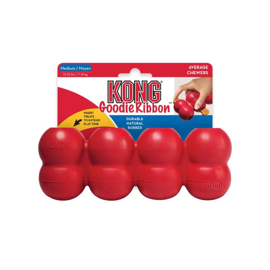 Kong Caucho Classic Ribbon para Perros