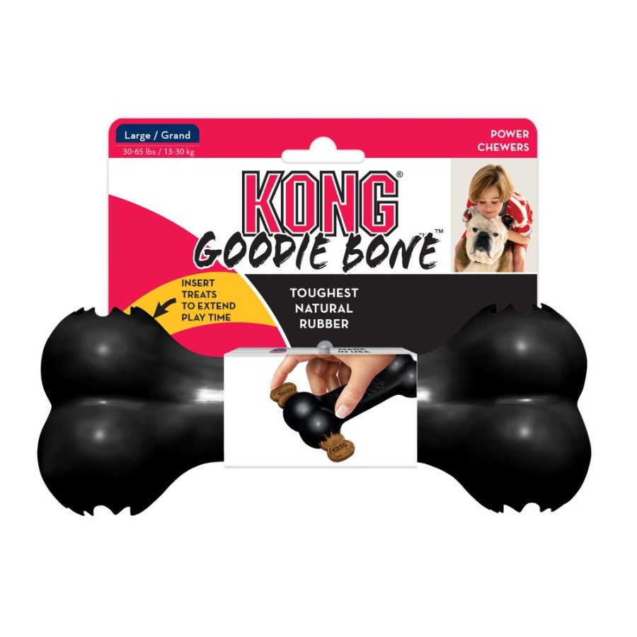 Kong Caucho Extreme Hueso para Perros