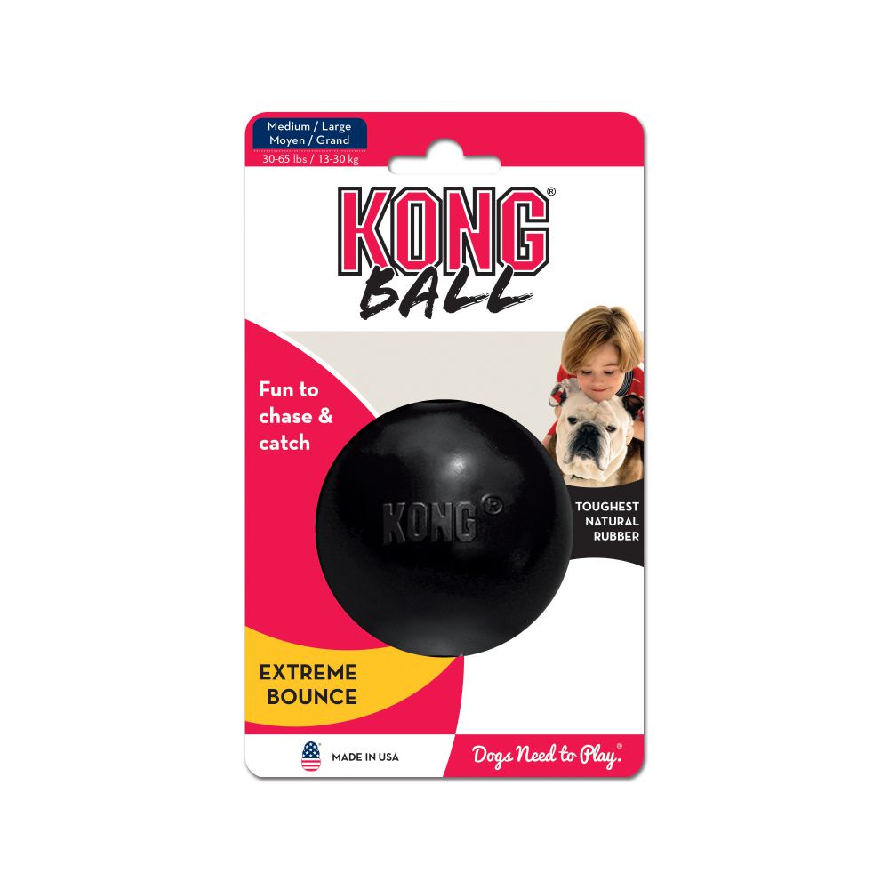 Kong Caucho Extreme Pelota para Perros