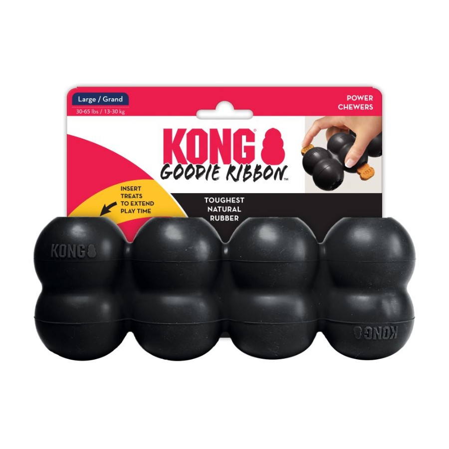 Kong Caucho Extreme Ribbon para Perros