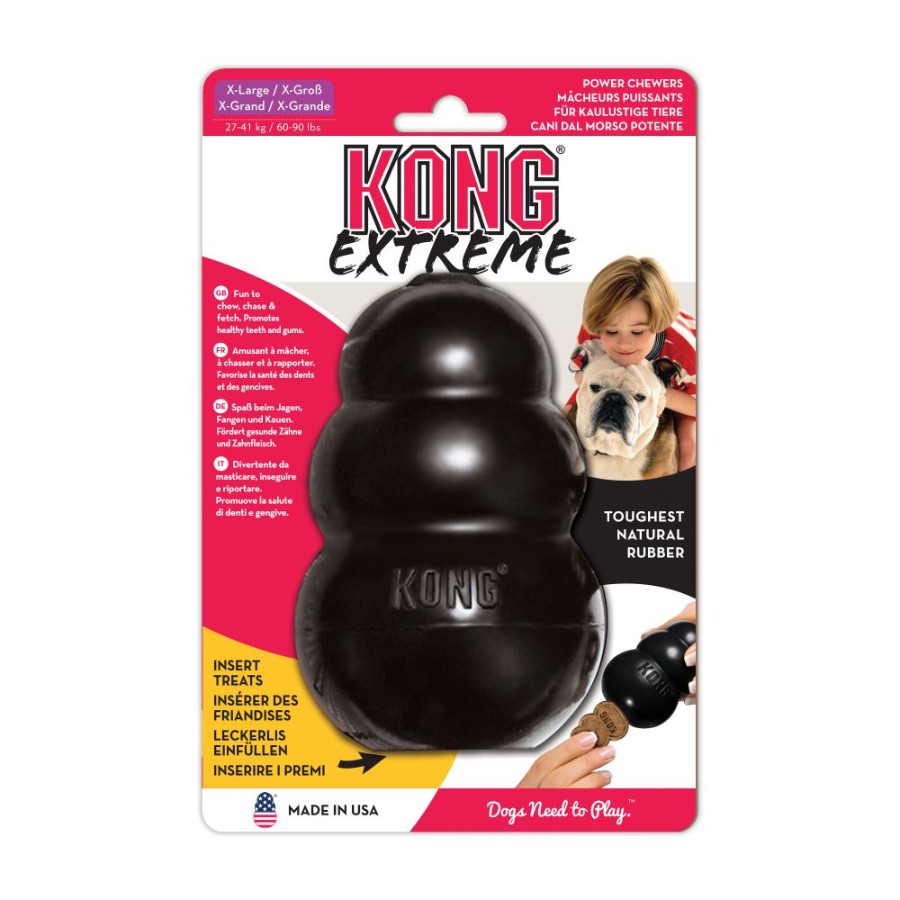 Kong Caucho Extreme Portapasabocas Extra para Perros