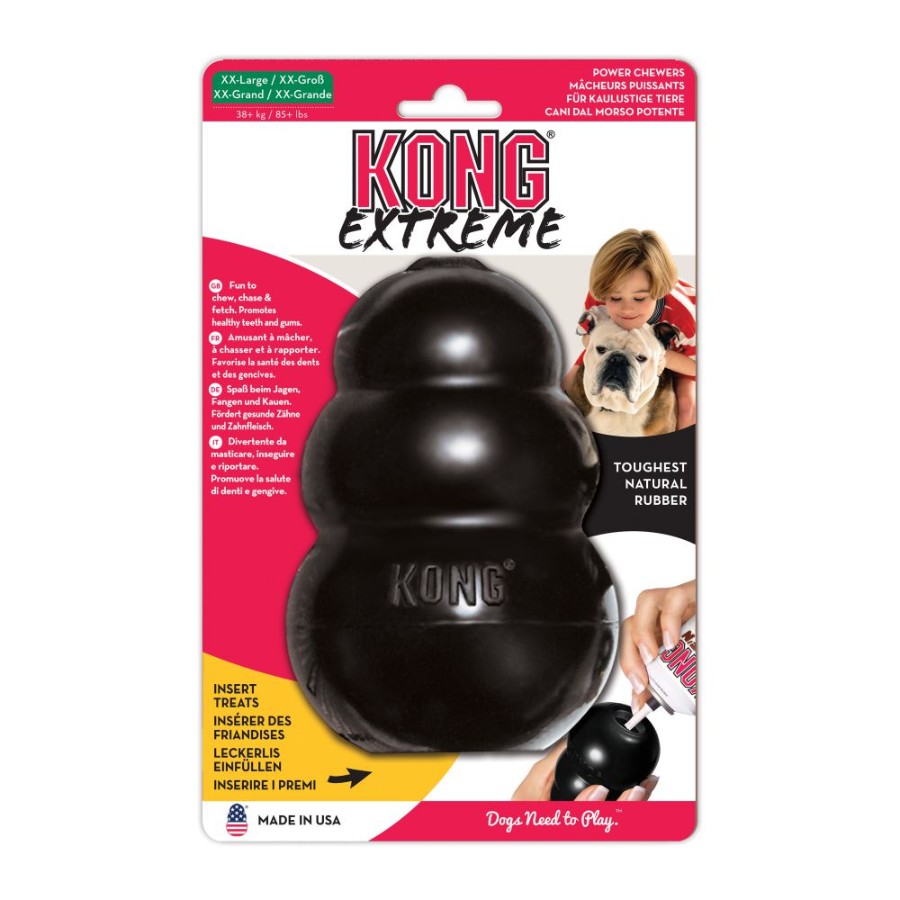 Kong Caucho Extreme Portapasabocas Xx para Perros