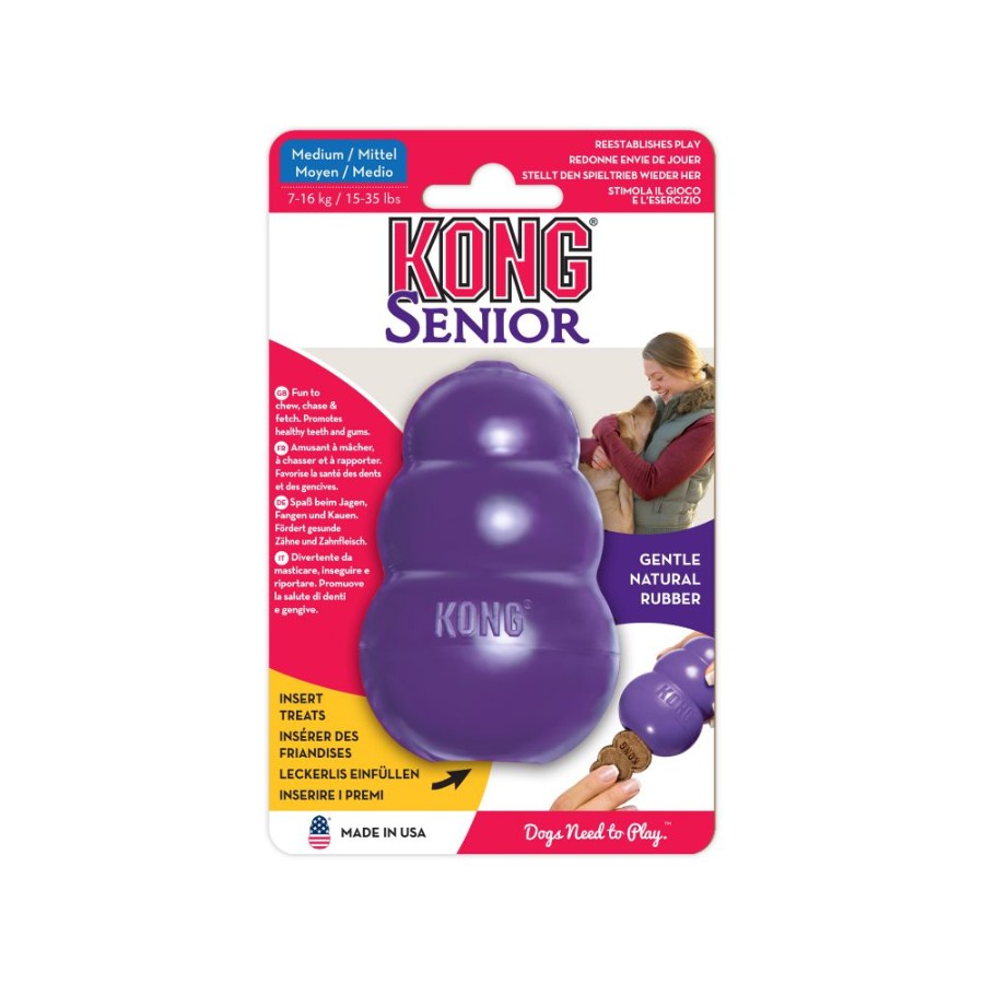 Kong Caucho Senior para Perros