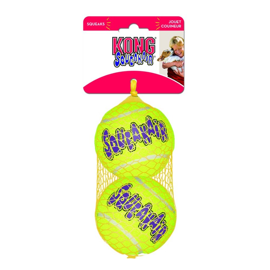 Kong Squeak Air Pelota X2 para Perros