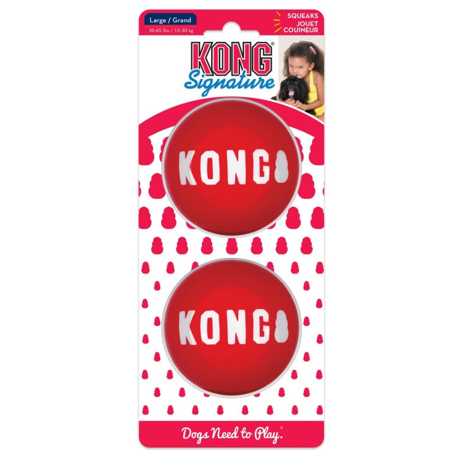 Kong Pelotas Signature X 2 para Perros